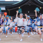 天神天満阿波おどり