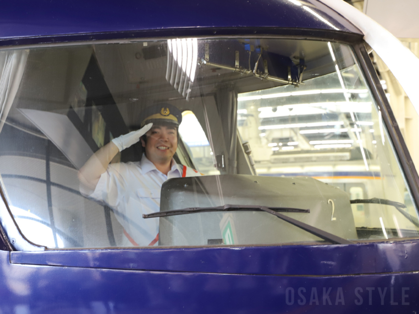 徳永ゆうきさんが一日駅長