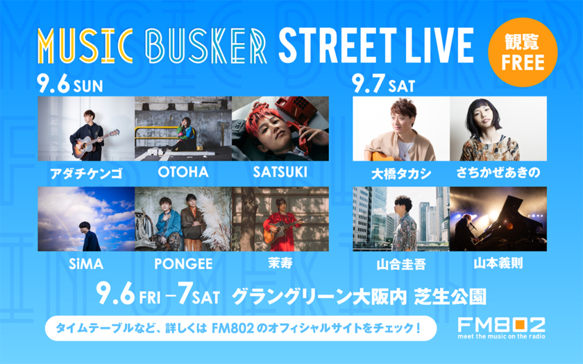 MUSIC BUSKER STREET LIVE