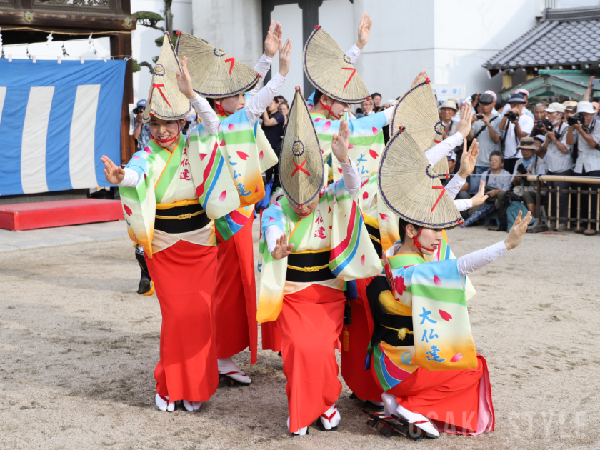 大仏連