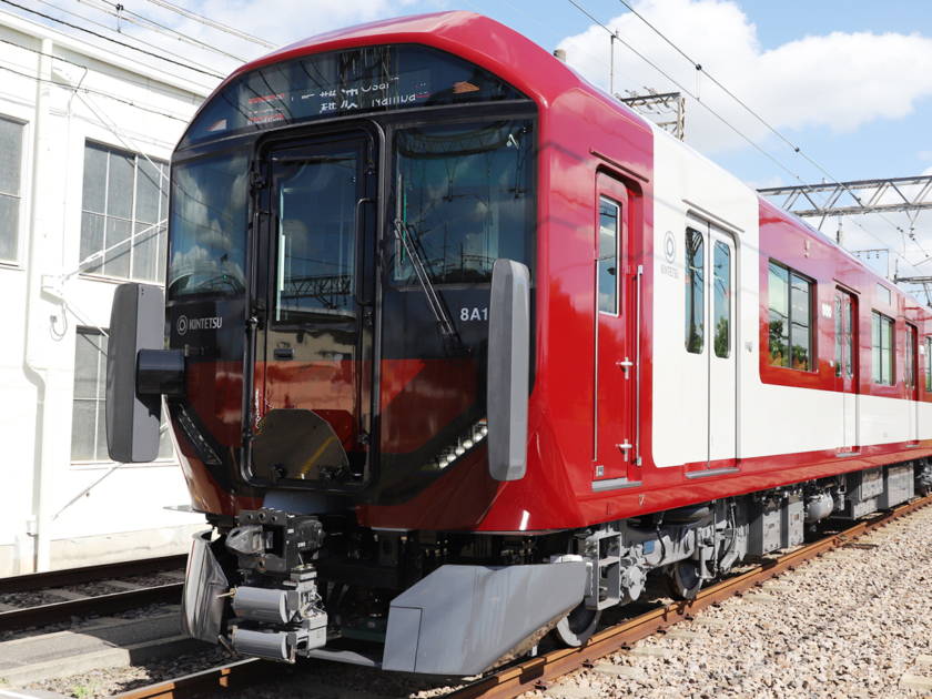 近畿日本鉄道 新型一般車両「8A系」