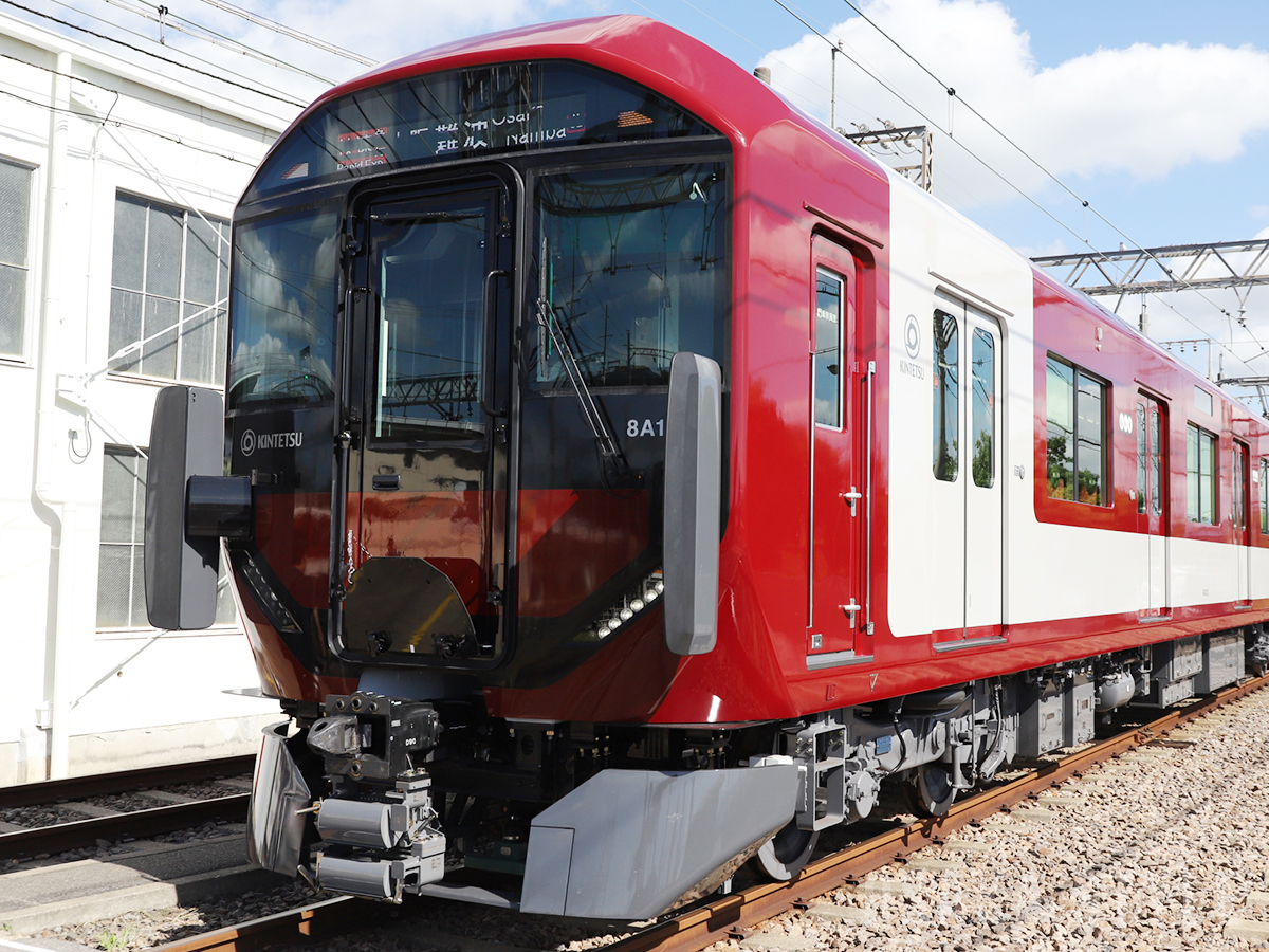 動画】近鉄、新型一般車両「8A系」公開 10月7日デビュー – OSAKA STYLE