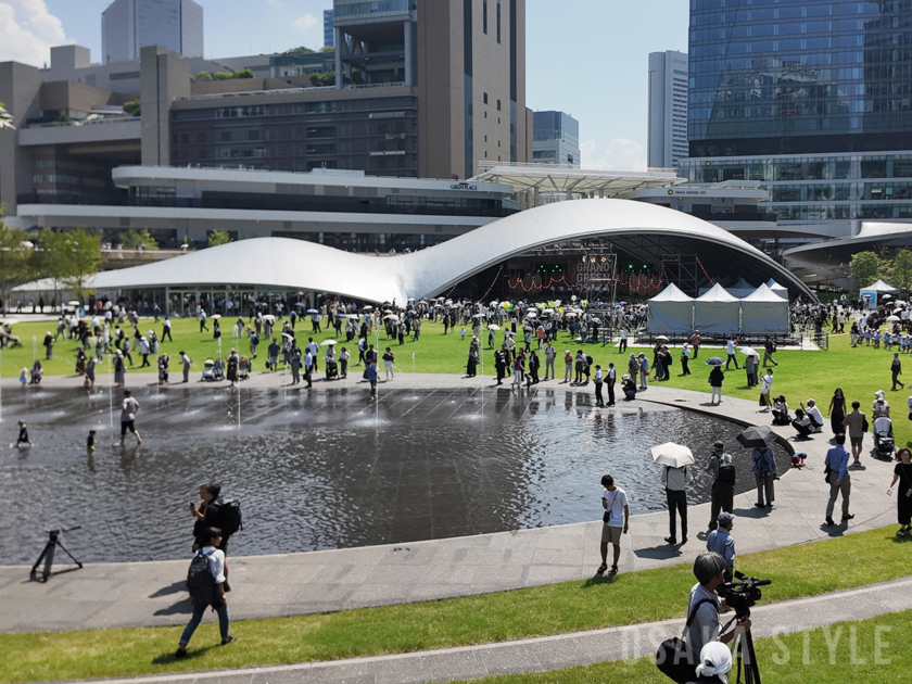 「グラングリーン大阪」うめきた公園