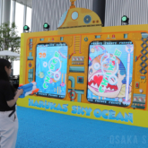 ハルカス300で水遊びイベント「HARUKAS SKY OCEAN」