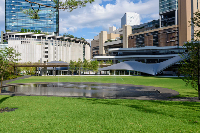 グラングリーン大阪 うめきた公園（サウスパーク）