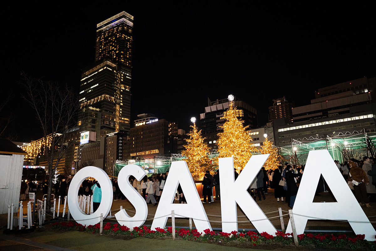 クリスマスマーケットin大阪 てんしば