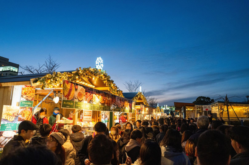 クリスマスマーケットin大阪