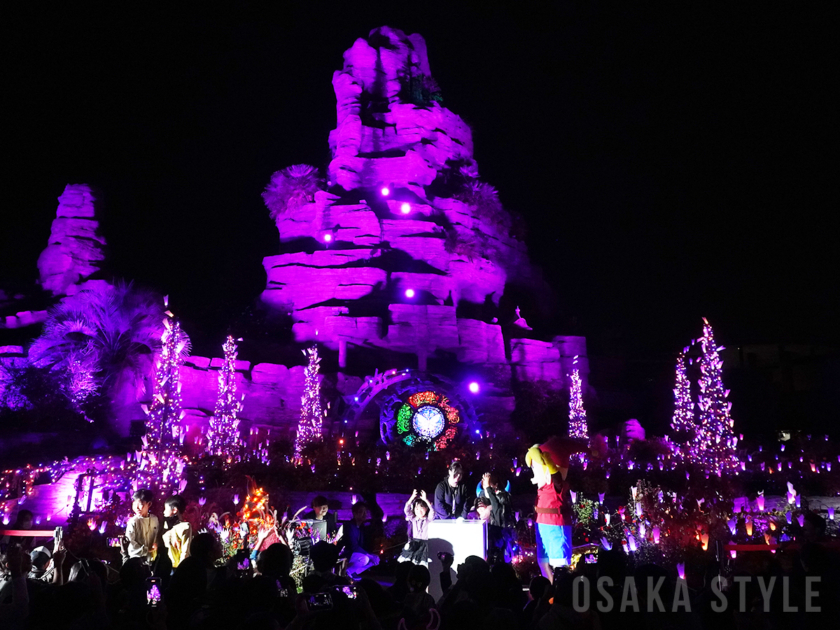 ひらかたパークでイルミネーションイベント「光の遊園地」点灯式