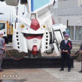 大阪・関西万博「実物大ガンダム像」お披露目