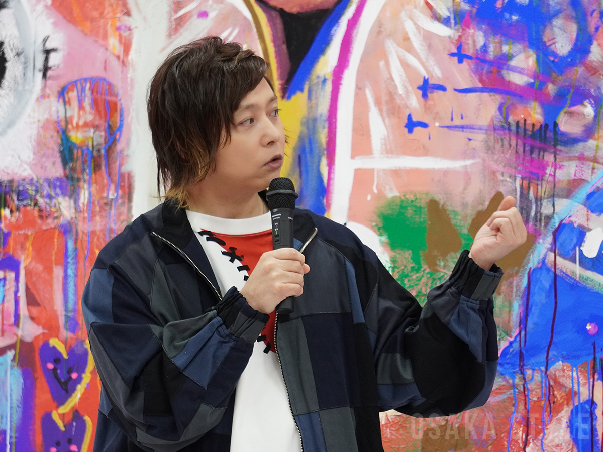 堂本剛さん – OSAKA STYLE