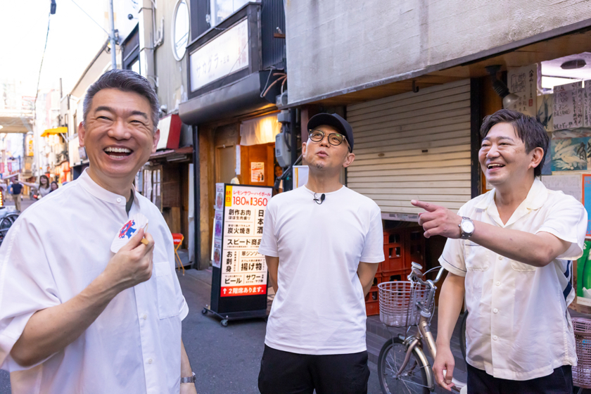 テレビ大阪 街ブラロケ番組「大阪おっさんぽ」