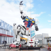 大阪・関西万博「実物大ガンダム像」お披露目