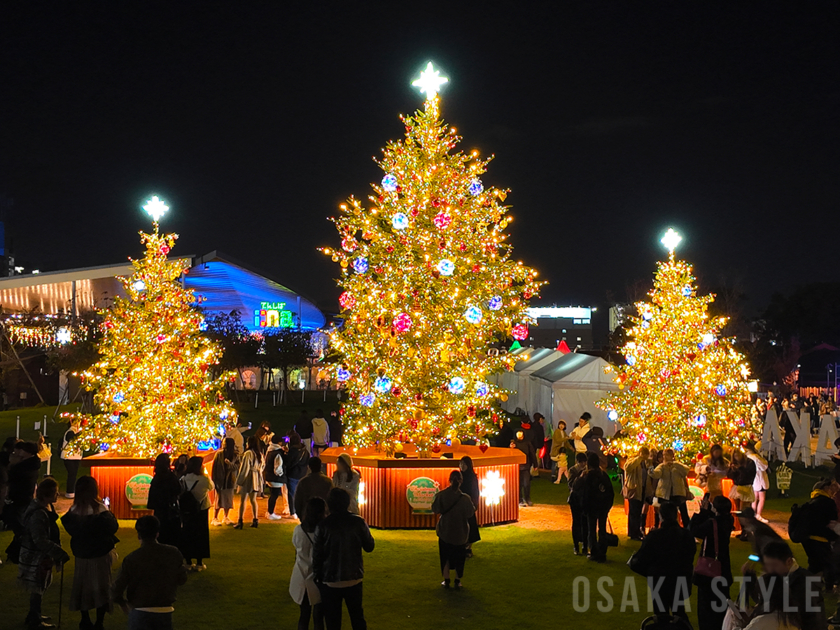 クリスマスマーケットin大阪 てんしば 2024