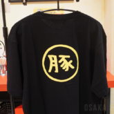 「ちいかわラーメン 豚」Tシャツ