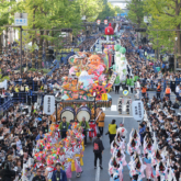 日本全国の祭が集約された「THE 祭ランウェイ1：MATSURI