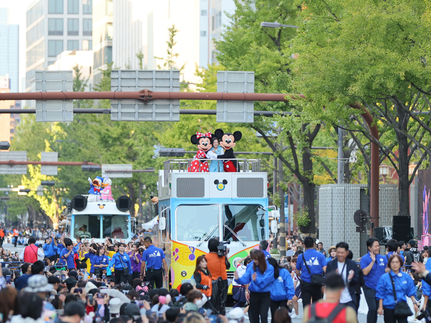 東京ディズニーリゾートスペシャルパレード