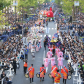 日本全国の祭が集約された「THE 祭ランウェイ1：MATSURI