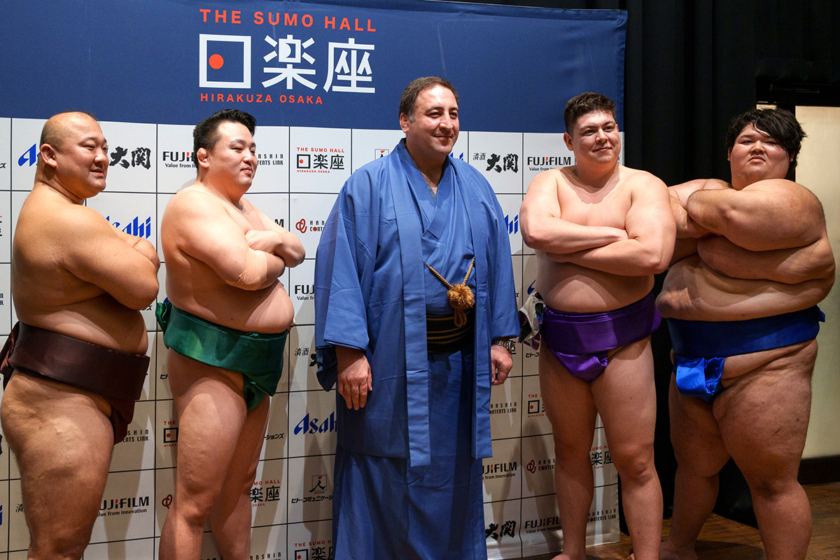 相撲エンタテインメントショーホール「THE SUMO HALL 日楽座 OSAKA」