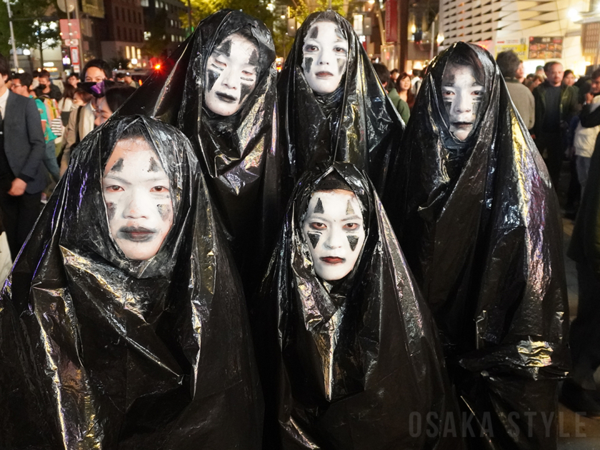 大阪・ミナミのハロウィン