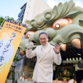 渡辺謙さん登壇　大阪・難波八阪神社で『ライオン・キング：ムファサ』大ヒット祈願イベント