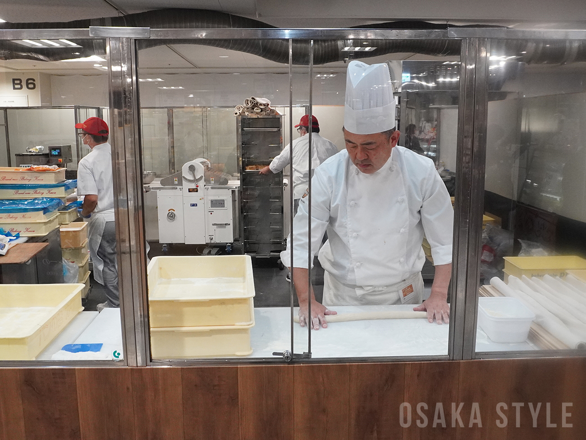 あべのハルカス近鉄本店で「パンの祭典 ブーランジェリー博覧会」