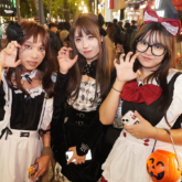 大阪・ミナミのハロウィン