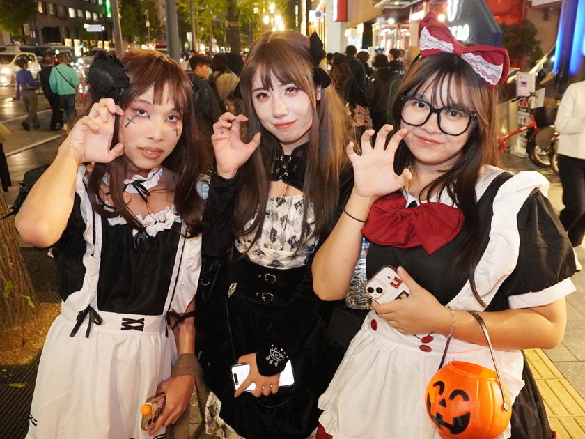 大阪・ミナミのハロウィン