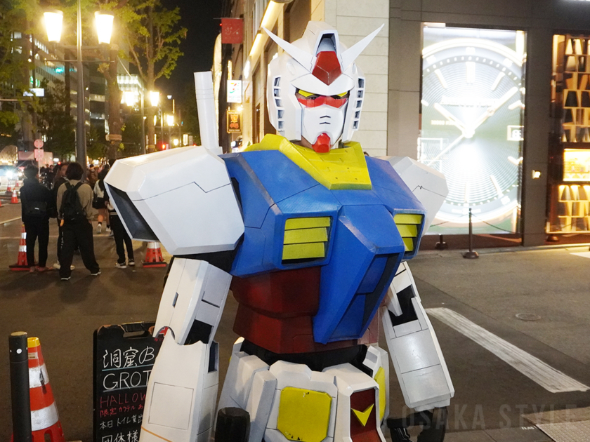 機動戦士ガンダムのコスプレ