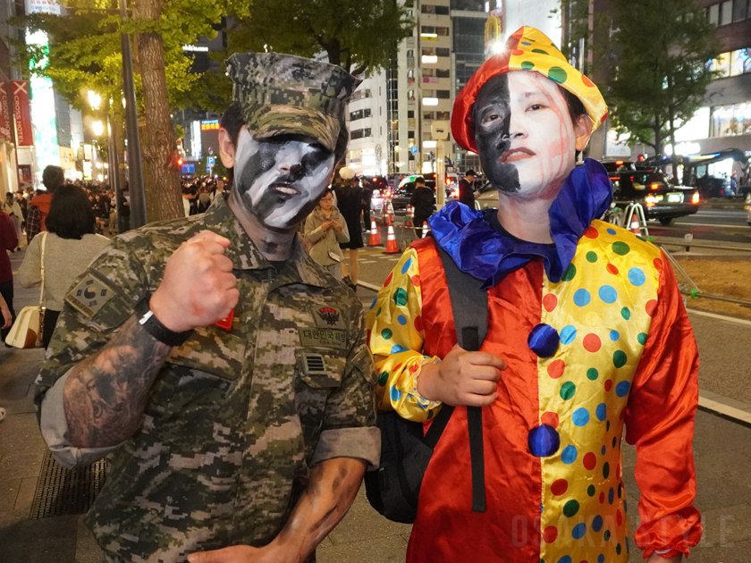 大阪・ミナミのハロウィン