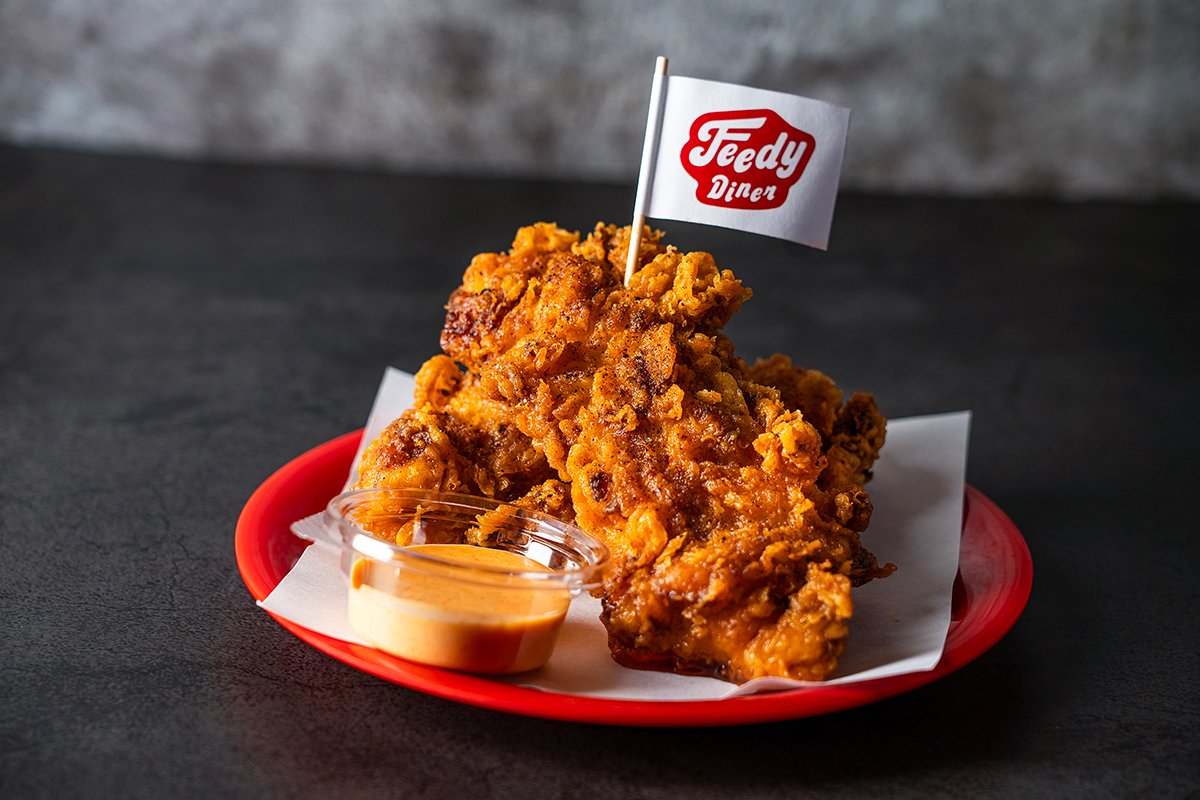 イティドッグ エアドライフード チキン・ディナー 1kg（200g×5袋入）の