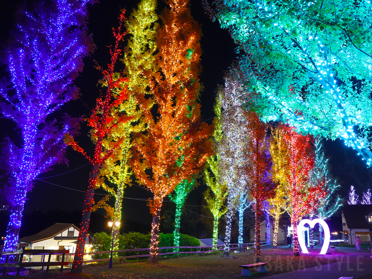 1)　夜のイルミネーション 94672561_247219486428776_30194