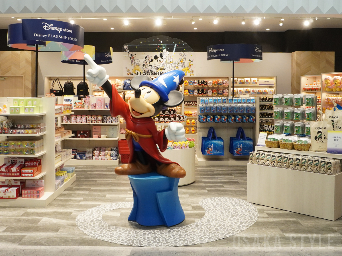 ディズニーフラッグシップ東京ジャパンツアー」@心斎橋PARCO – OSAKA STYLE