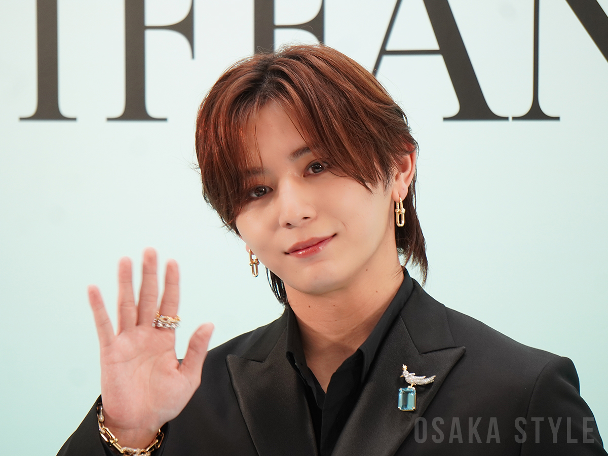 山田涼介さん – OSAKA STYLE