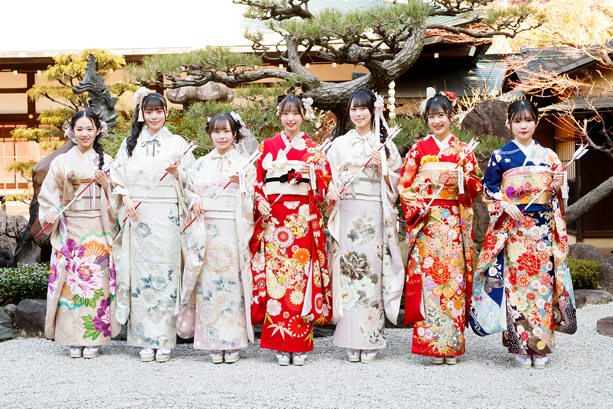 大阪天満宮で「NMB48」メンバー成人式 7人が抱負語る – OSAKA STYLE