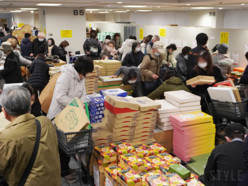 あべのハルカス近鉄本店で「ギフト商品大処分セール＆食品大バーゲン」