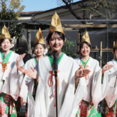 天王寺動物園で「今宮戎神社 福笹プレゼントイベント」