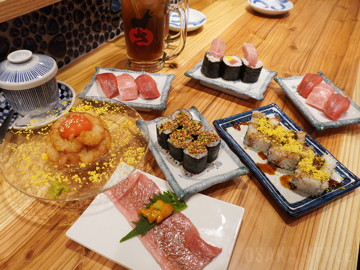 立ちすし酒場さしす新梅田食道街店