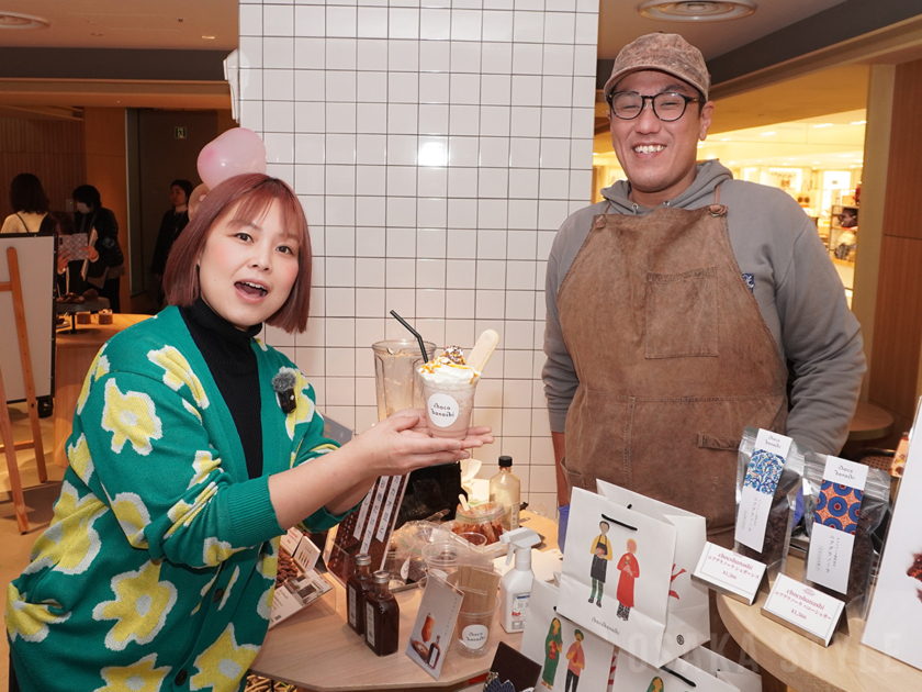 奈良のビーントゥバーチョコレート専門店「chocobanashi」