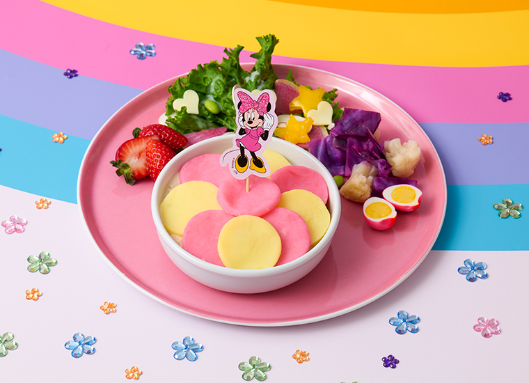 ＜Minnie＞ピンクポテトグラタン