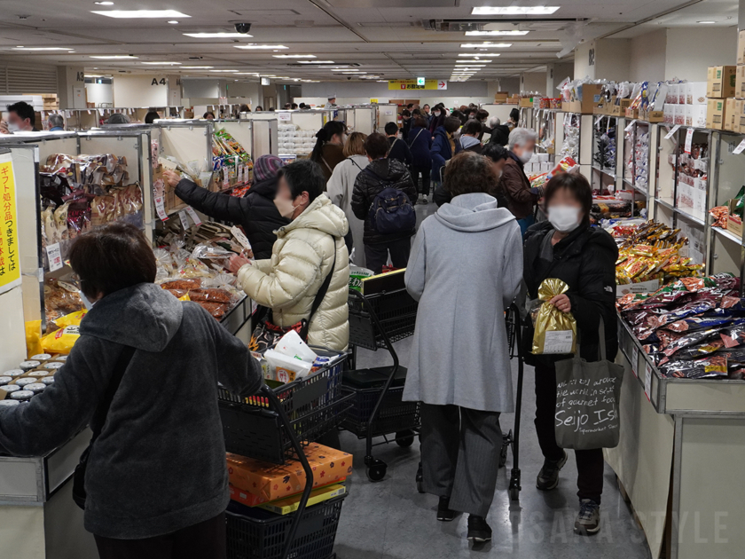 あべのハルカス近鉄本店で「ギフト商品大処分セール＆食品大バーゲン」