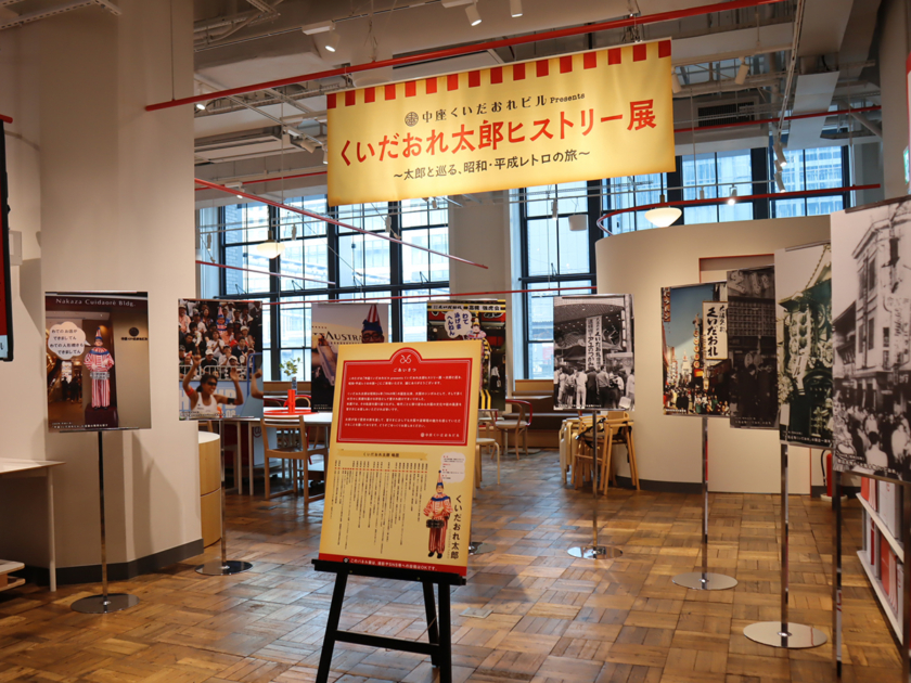 くいだおれ太郎ヒストリー展