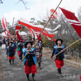 岸和田城冬の陣「岸和田城武者行列」