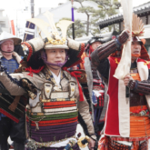 岸和田城冬の陣「岸和田城武者行列」