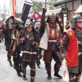 岸和田城冬の陣「岸和田城武者行列」