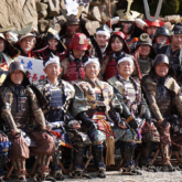 岸和田城冬の陣「岸和田城武者行列」