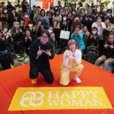 国際女性デーイベント「HAPPY WOMAN FESTA 2025 OSAKA」にIMALUさん