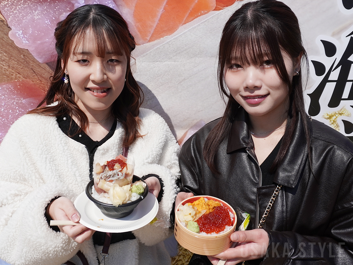 動画】大阪・扇町公園で日本最大級の魚介グルメの祭典「魚ジャパン