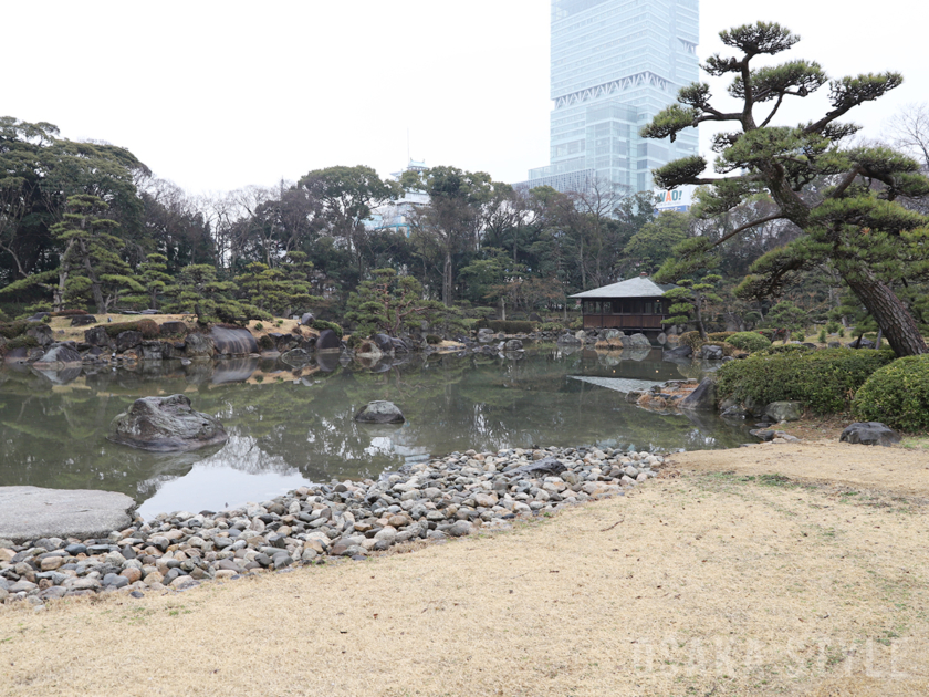 日本庭園「慶沢園」