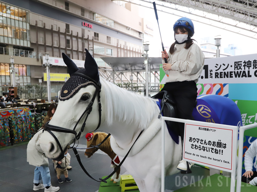 JRA阪神競馬場リニューアル記念イベント「ナルホド！PARK」