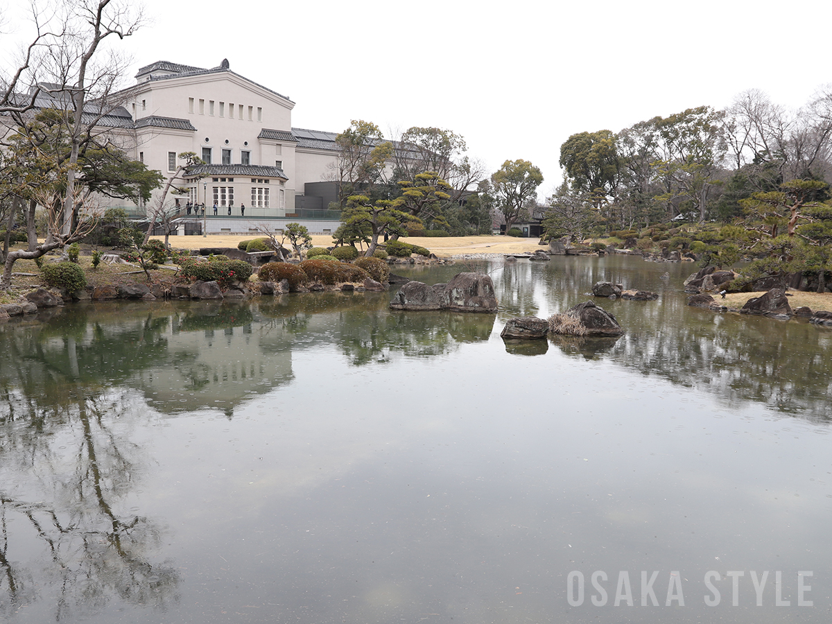 日本庭園「慶沢園」